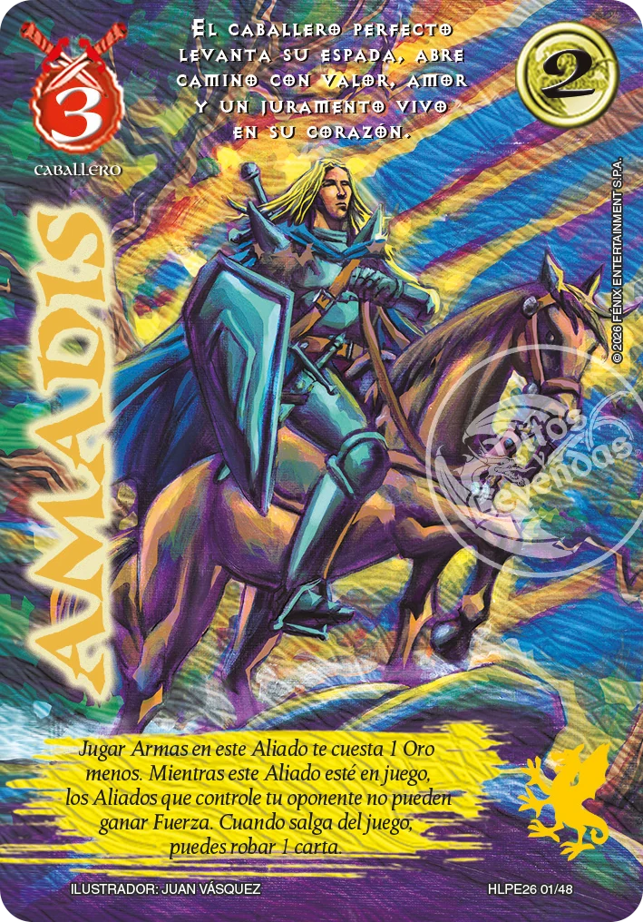 Amadís (HLPE26 - Tinieblas)