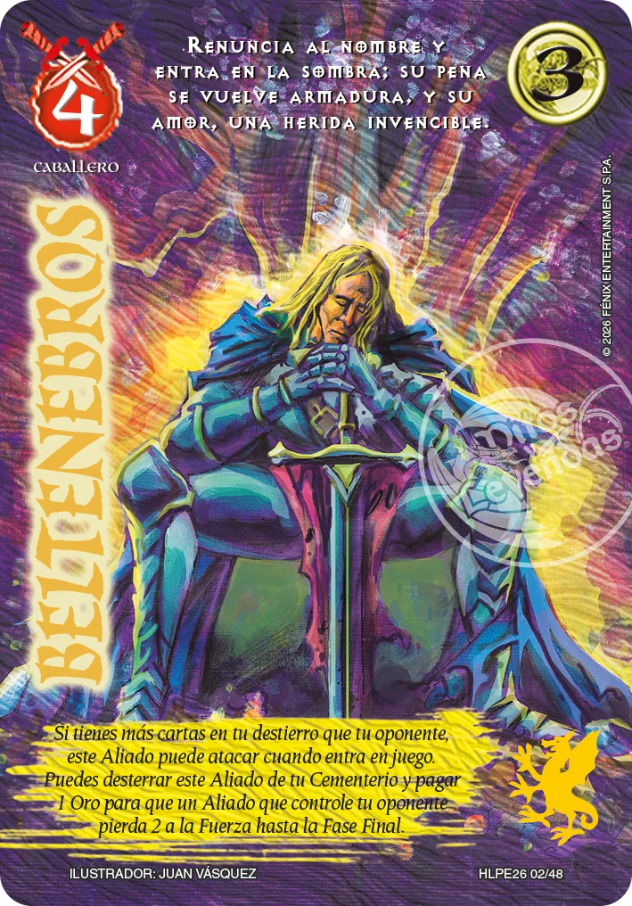 Beltenebros (HLPE26 - Tinieblas)