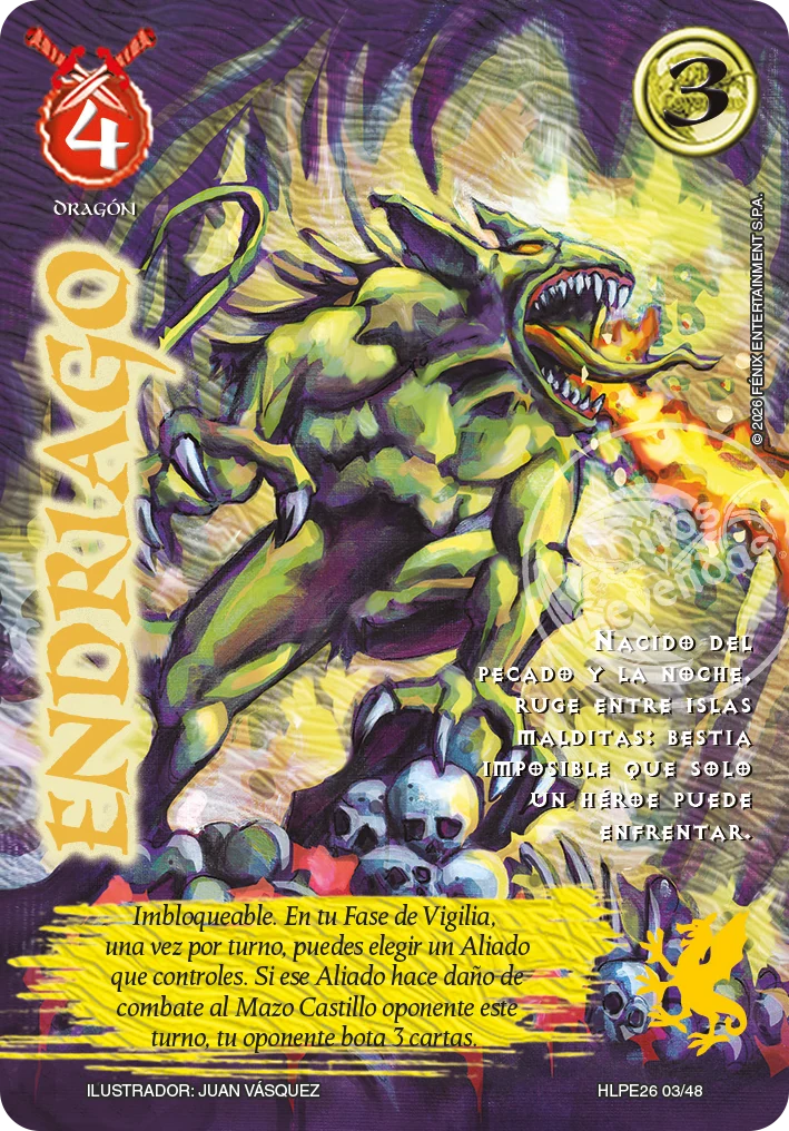 Endriago (HLPE26 - Tinieblas)