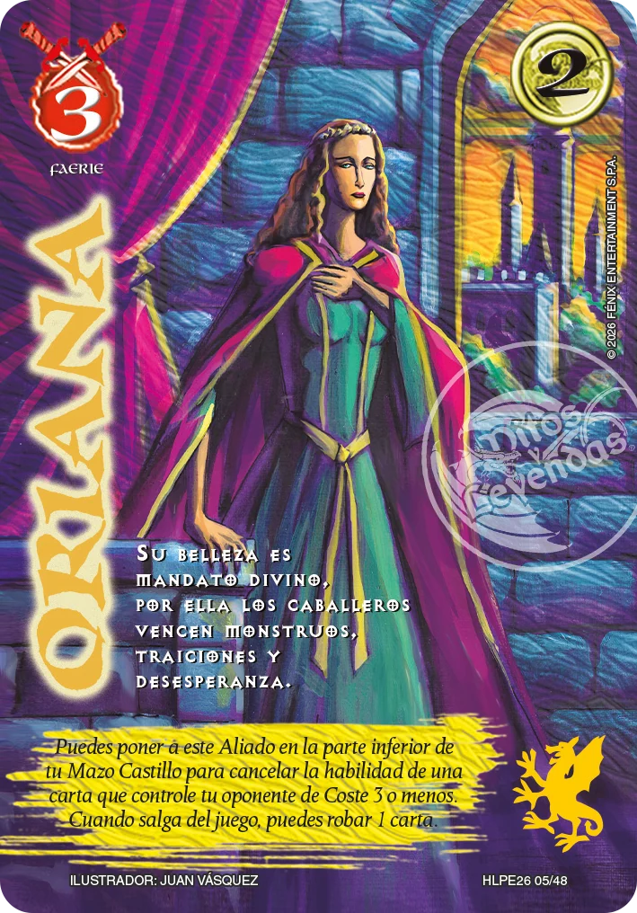 Oriana (HLPE26 - Tinieblas)