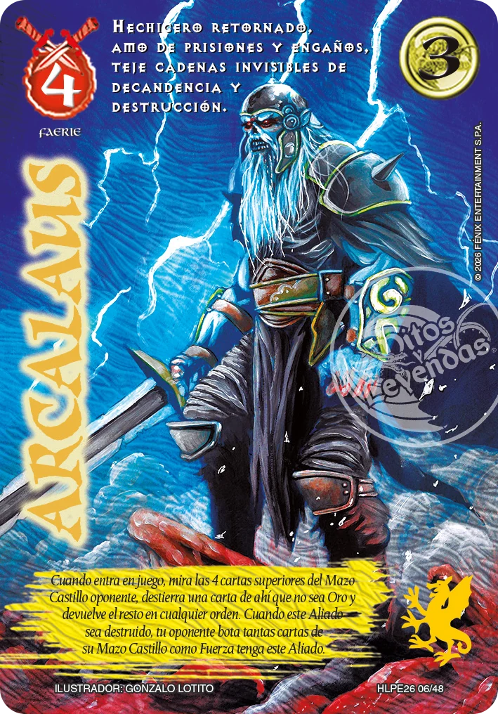 Arcalaus (HLPE26 - Tinieblas)