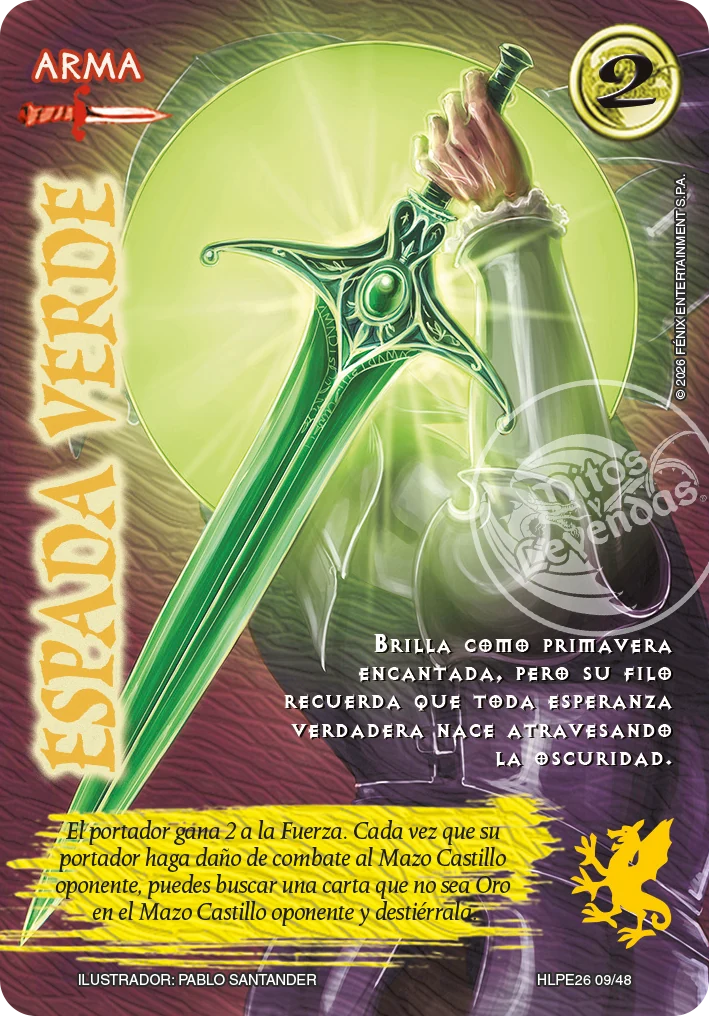 Espada Verde (HLPE26 - Tinieblas)