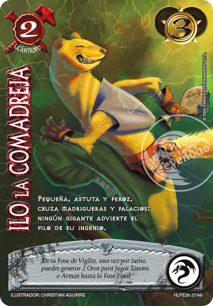 Ilo la Comadreja (HLPE26 - Abismo)