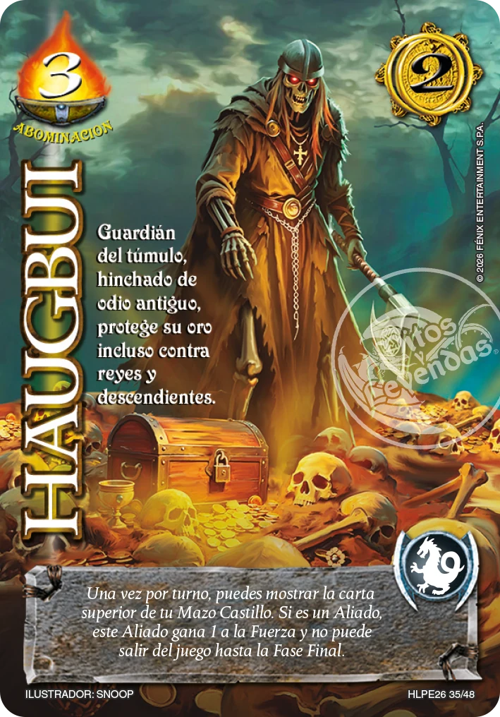 Haugbui (HLPE26 - Abismo)
