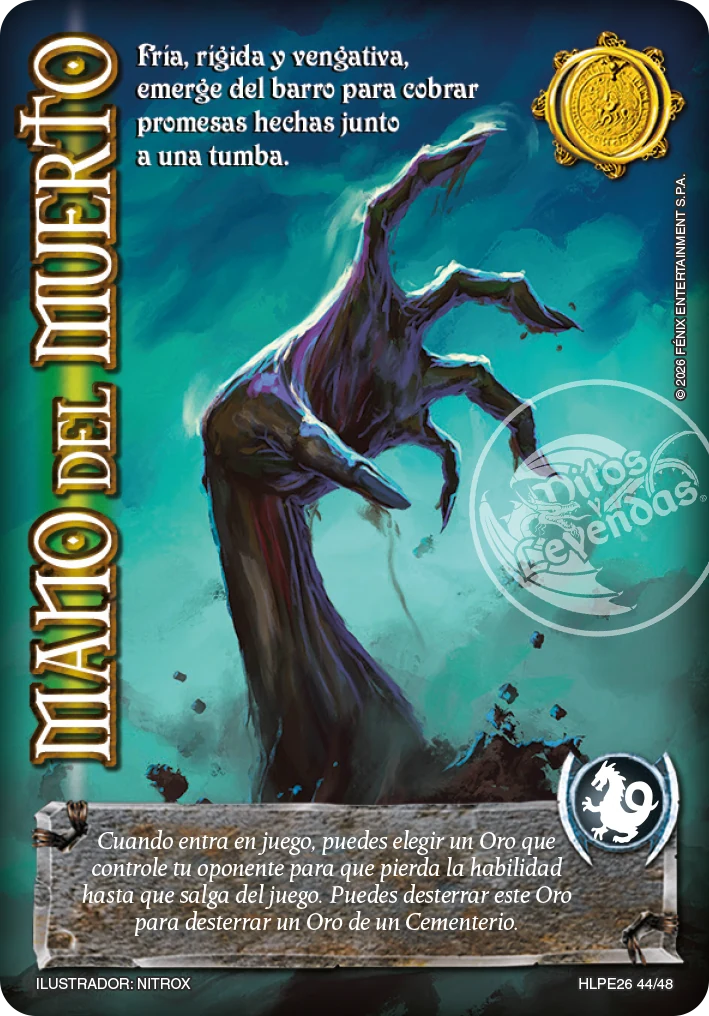 Mano del Muerto (HLPE26 - Abismo)
