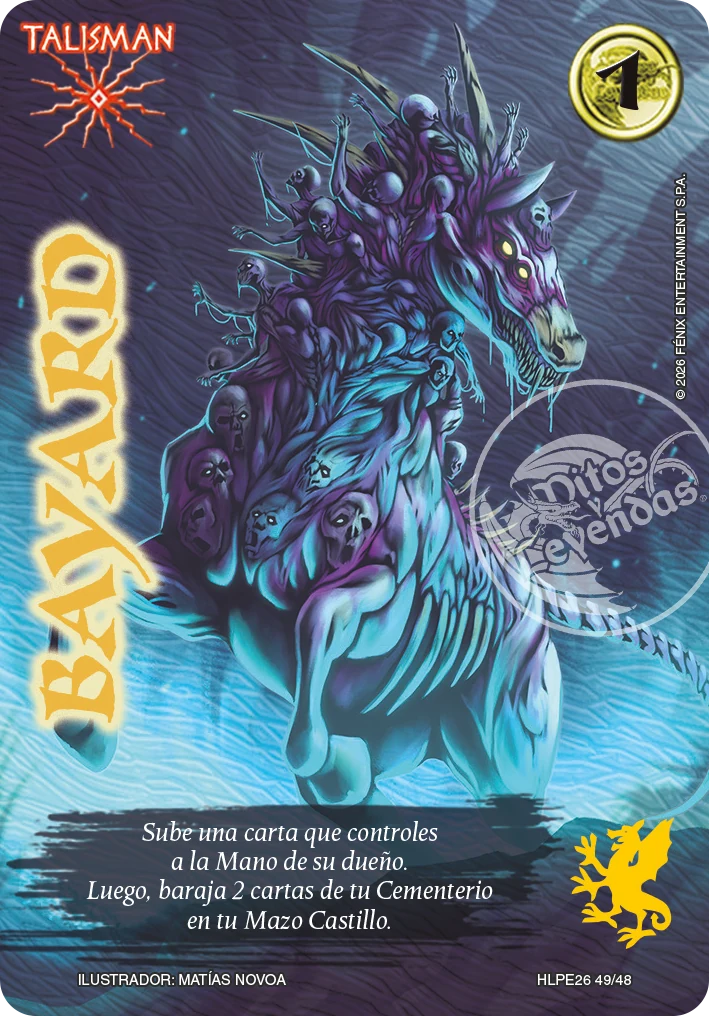 Bayard (HLPE26 - Buy a Box)