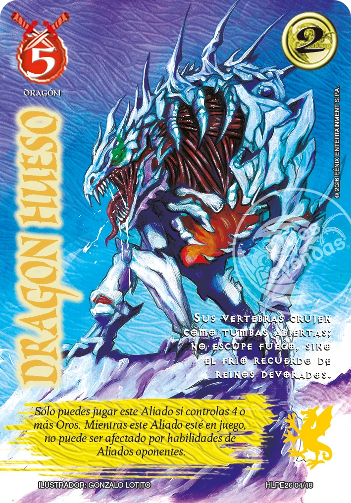 Dragón Hueso (HLPE26 - Tinieblas)