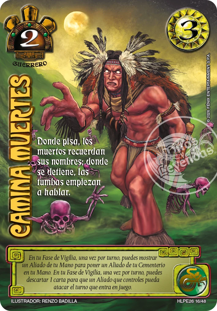 Camina Muertes (HLPE26 - Tinieblas)