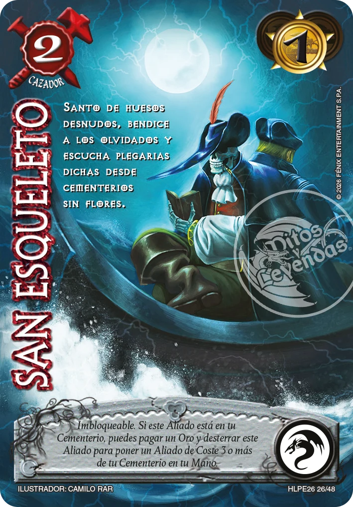 San Esqueleto (HLPE26 - Abismo)