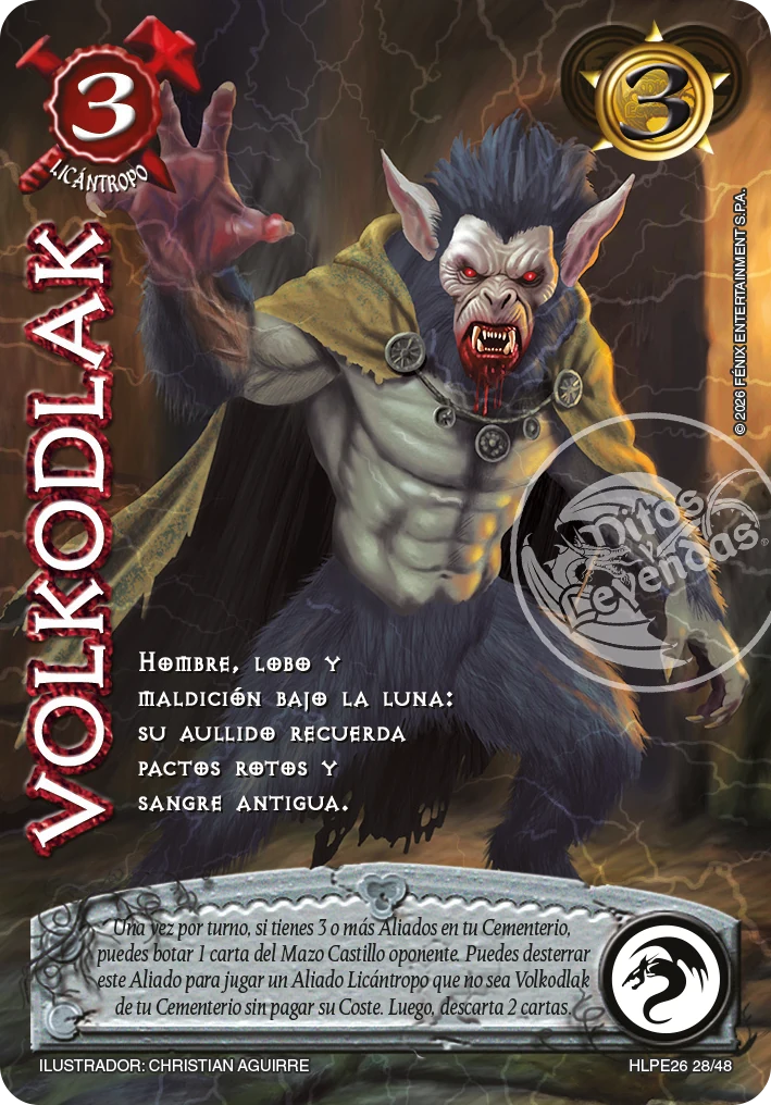 Volkodlak (HLPE26 - Abismo)