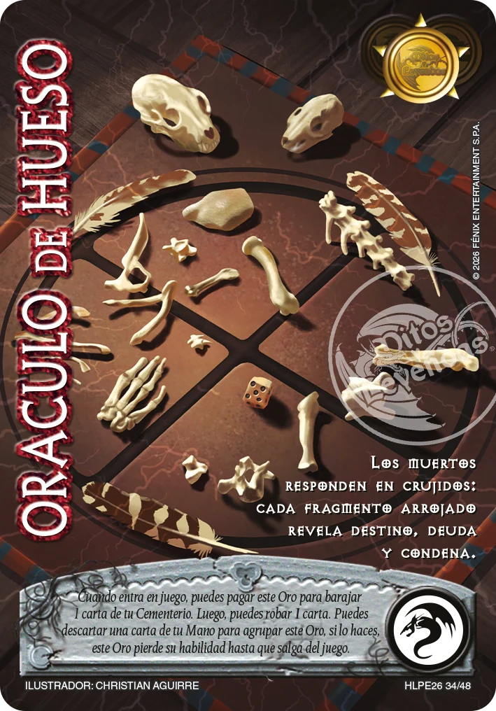 Oráculo de Hueso (HLPE26 - Abismo)