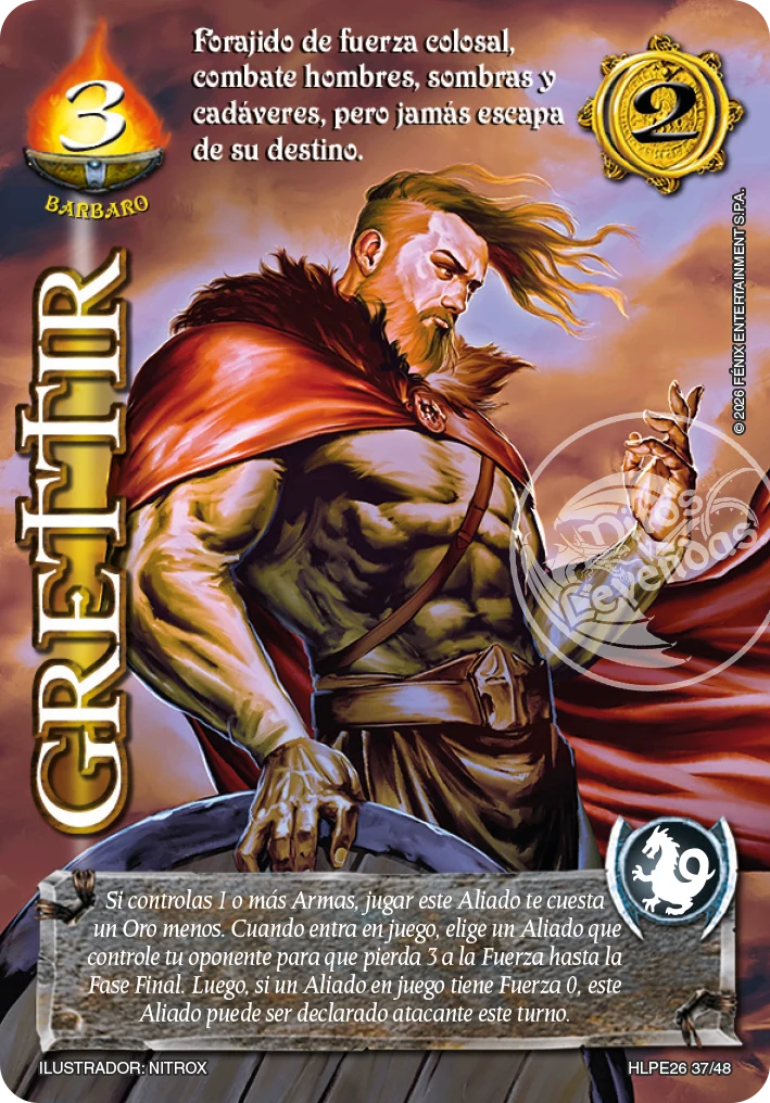Grettir (HLPE26 - Abismo)
