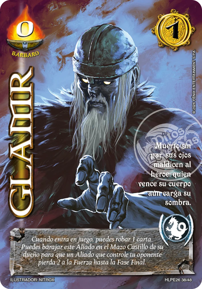 Glámr (HLPE26 - Abismo)