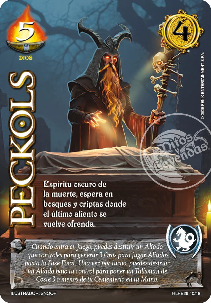 Peckols (HLPE26 - Abismo)