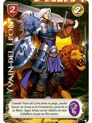 Yvain del León (Kit Racial 2024 - Ed.Limitada)