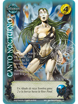 Canto Nocturno (HD Aniversario - Vasalla)