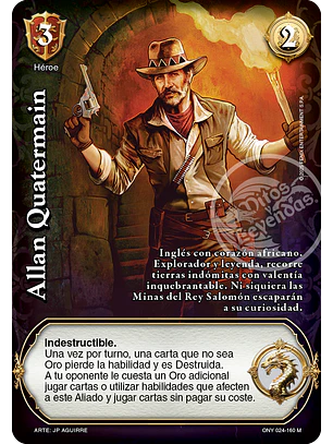Allan Quatermain (ONY - MR)