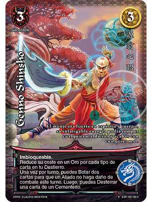 Genno Shinsho (Esp.Samurai - VC Foil)