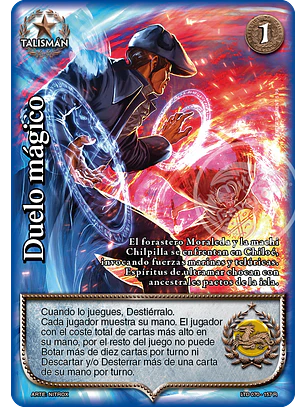 Duelo Mágico (LTD - Reales)