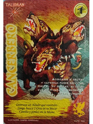Cancerbero (LPE4 - SCL)