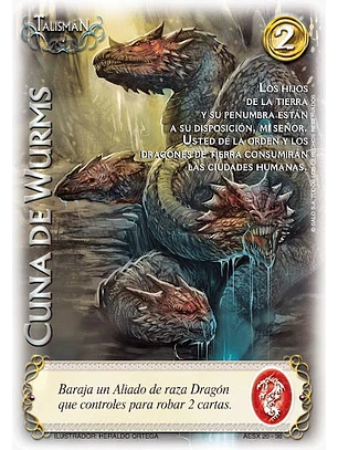 Cuna de Wurms (AESX - Corte de la Furia)
