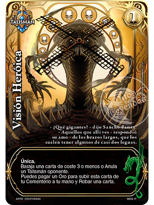 Visión Heroica (ONY - MDQ)