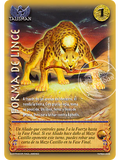 Forma de Lince (TKit Premium 2024 - Magia y Divinidad)