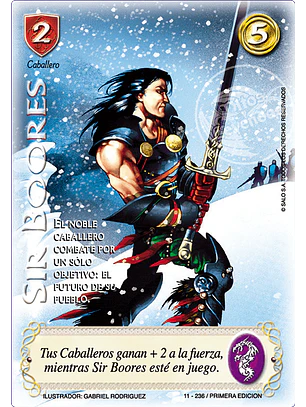 Sir Boores (Clásico ESPS - Real)