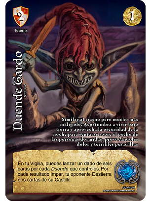 Duende Tardo (CID - VC Foil)
