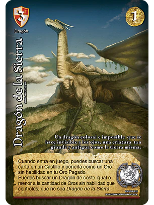 Dragón de la Sierra (CID - MR)