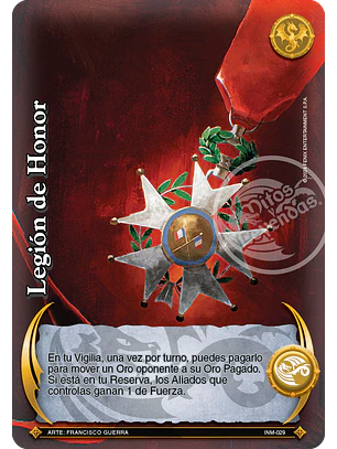 Legión de Honor (Colección Inmortal)