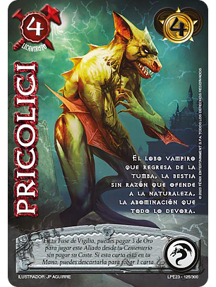 Pricolici (LPE3.0 - Real)