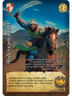 Abderramán III (CID - Real)