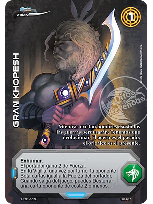 Gran Kopesh (Lootbox NE 2024)