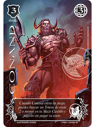 Conand (Leyendas PB 3.0 - UR)