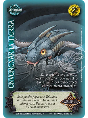 Envenenar la Tierra (HD Aniversario -  Edición Aniversario)