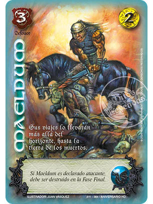 Maeldum (HD Aniversario - Vasalla)