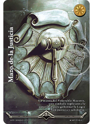 Mazo de la Justicia (Napoleón - VC Foil)