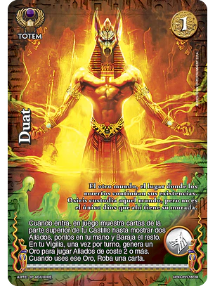 Duat (La Venganza de Horus - MR)