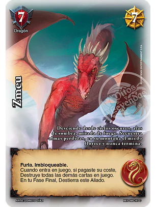 Zmeu (Bestiarium - VC Foil)