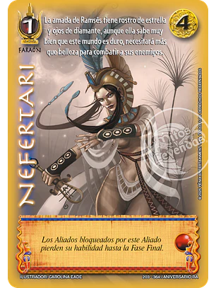 Nefertari (Aniversario de Ra - Cortesana)