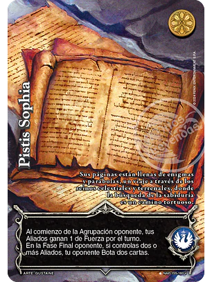 Pistis Sophia (Napoleón - VC Foil)