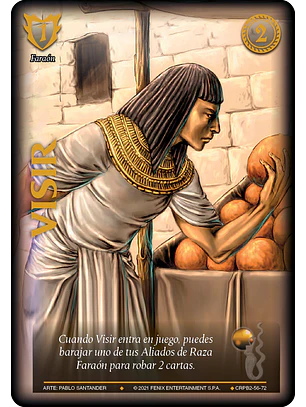 Visir (CRPB2 - Faraón)