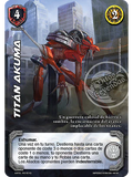 Titán Akuma (KVM - Mega Real)