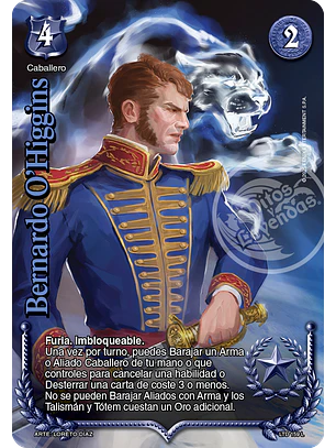 Bernardo O'higgins (LTD - Legendaria)