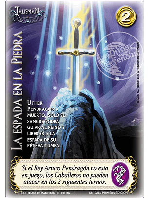 La espada en la Piedra (Clásico ESPS - Real)