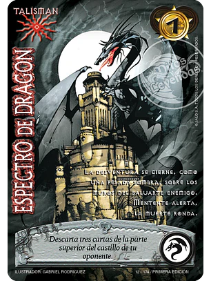 Espectro de Dragon