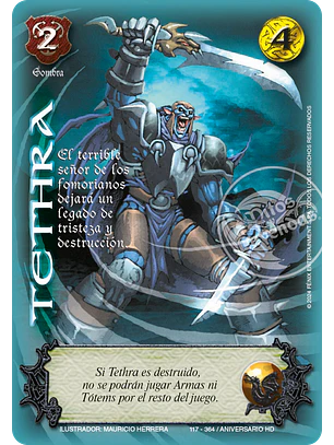 Tethra (HD Aniversario - Real)