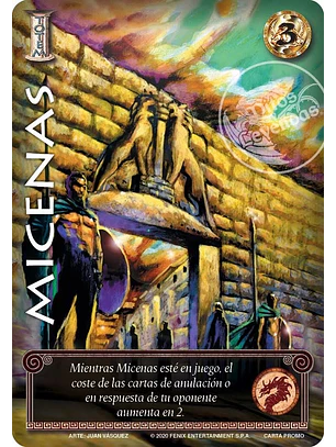 Micenas (Kit de Juego 2)