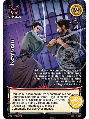 Kenjutsu (Esp.Samurai - Real)